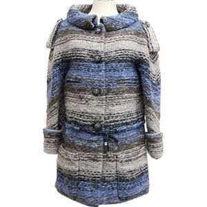 Chanel 2011 wool coat Gripoix buttons 40 M